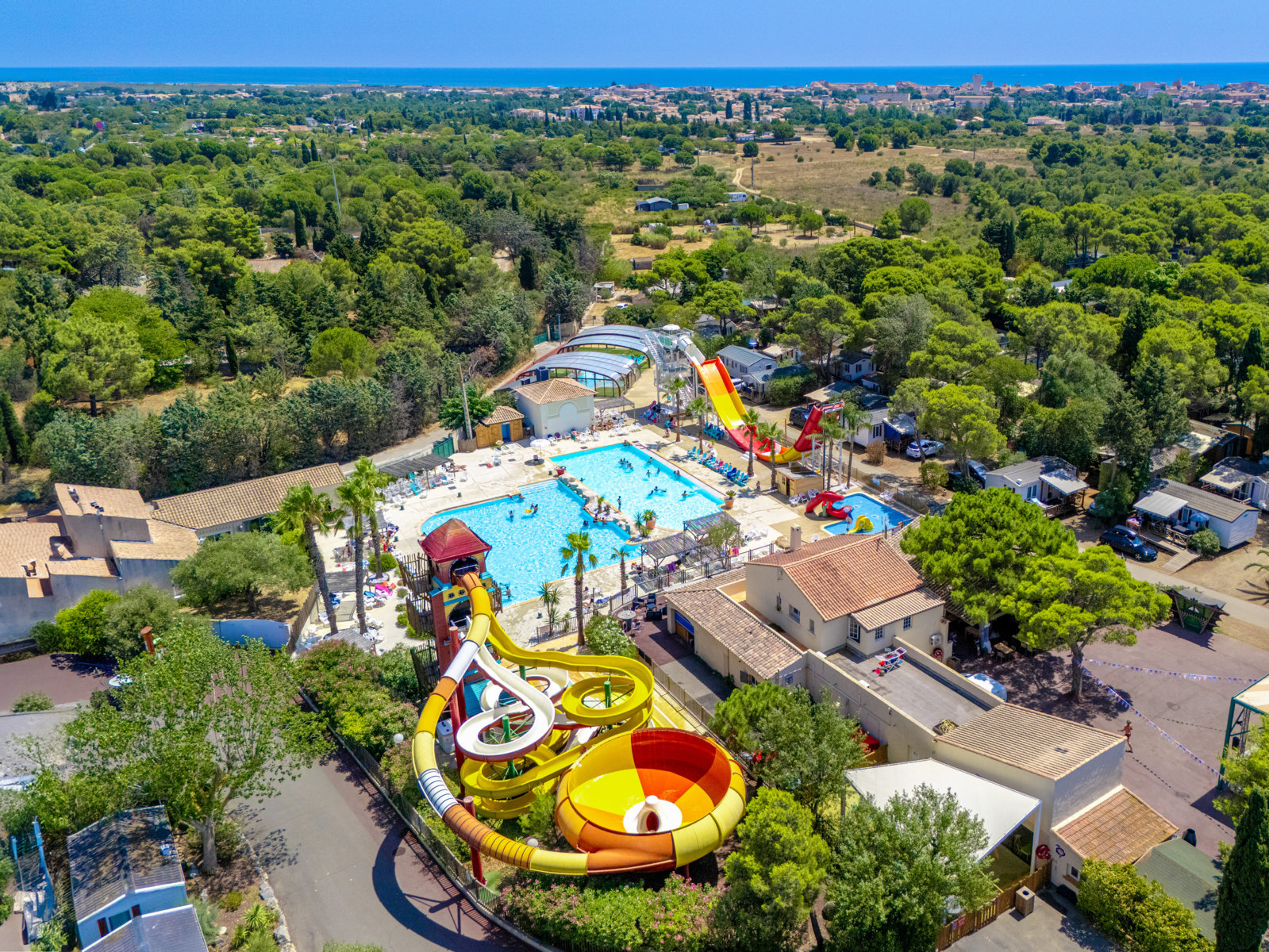 Foto 1 di Camping Capfun - Vignes D'Or