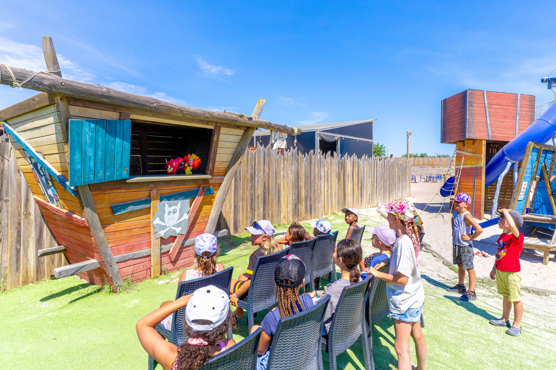Foto 19 di Camping Capfun - Flots Bleus