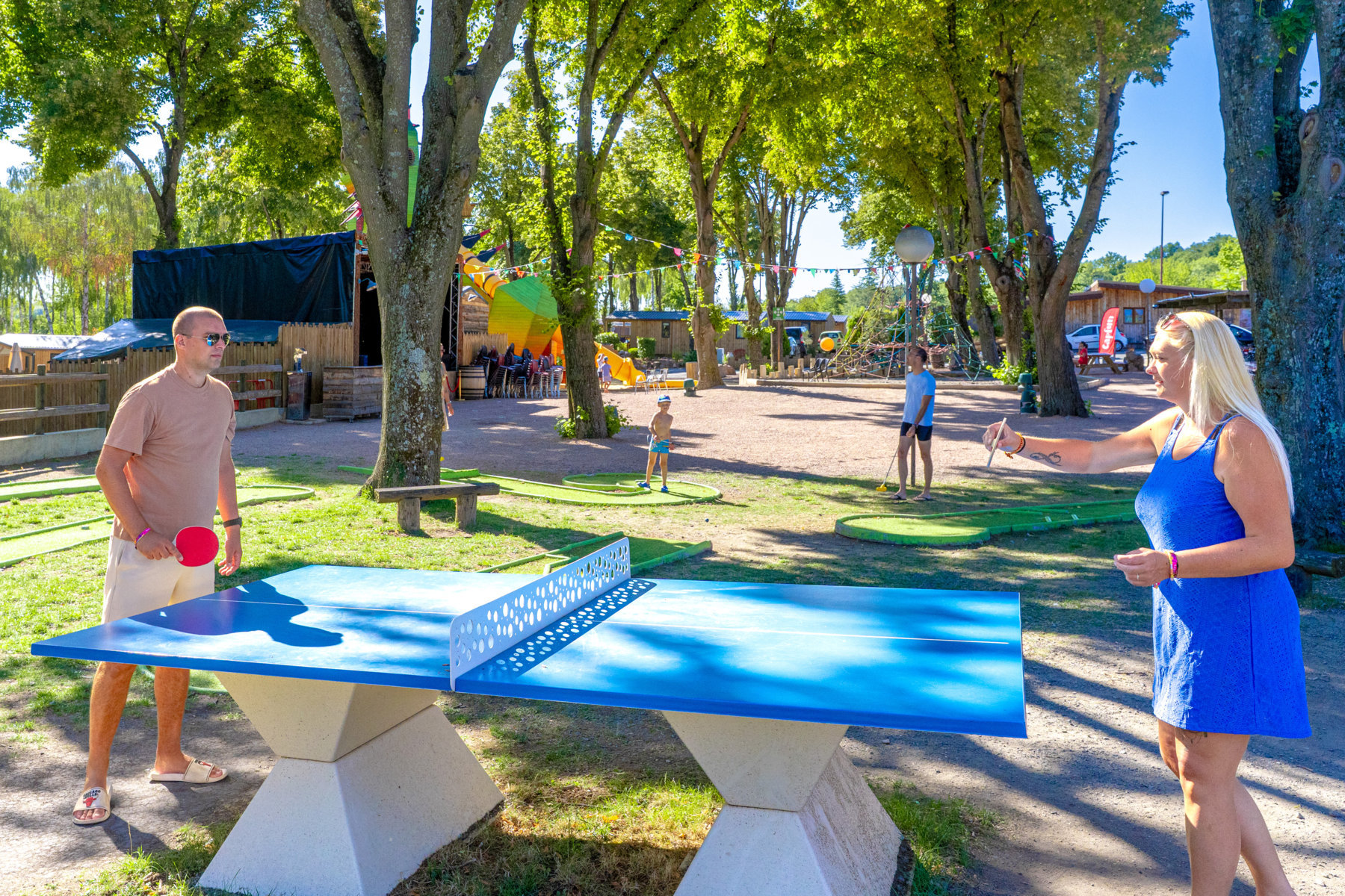 Camping Capfun - Ranch des Volcans