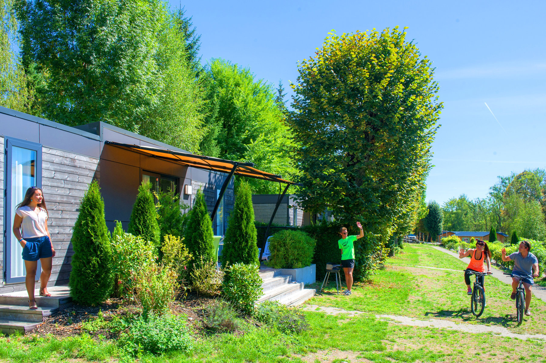 Foto 36 di Camping Capfun - Pergola