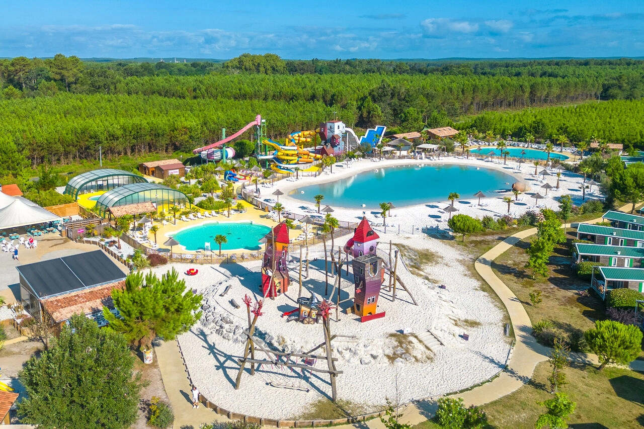 Foto 1 di Camping Capfun - Lila
