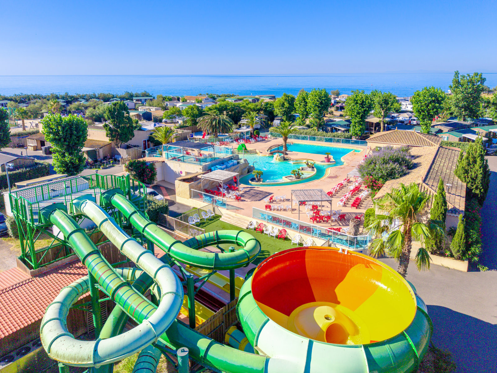 Foto 1 di Camping Capfun - Flots Bleus