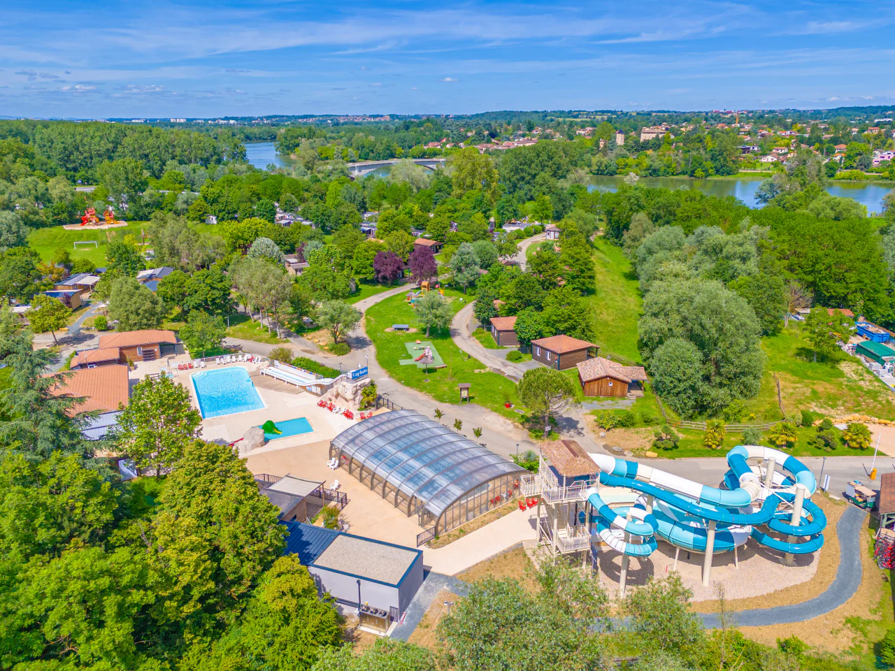Camping Capfun - Portes du Beaujolais