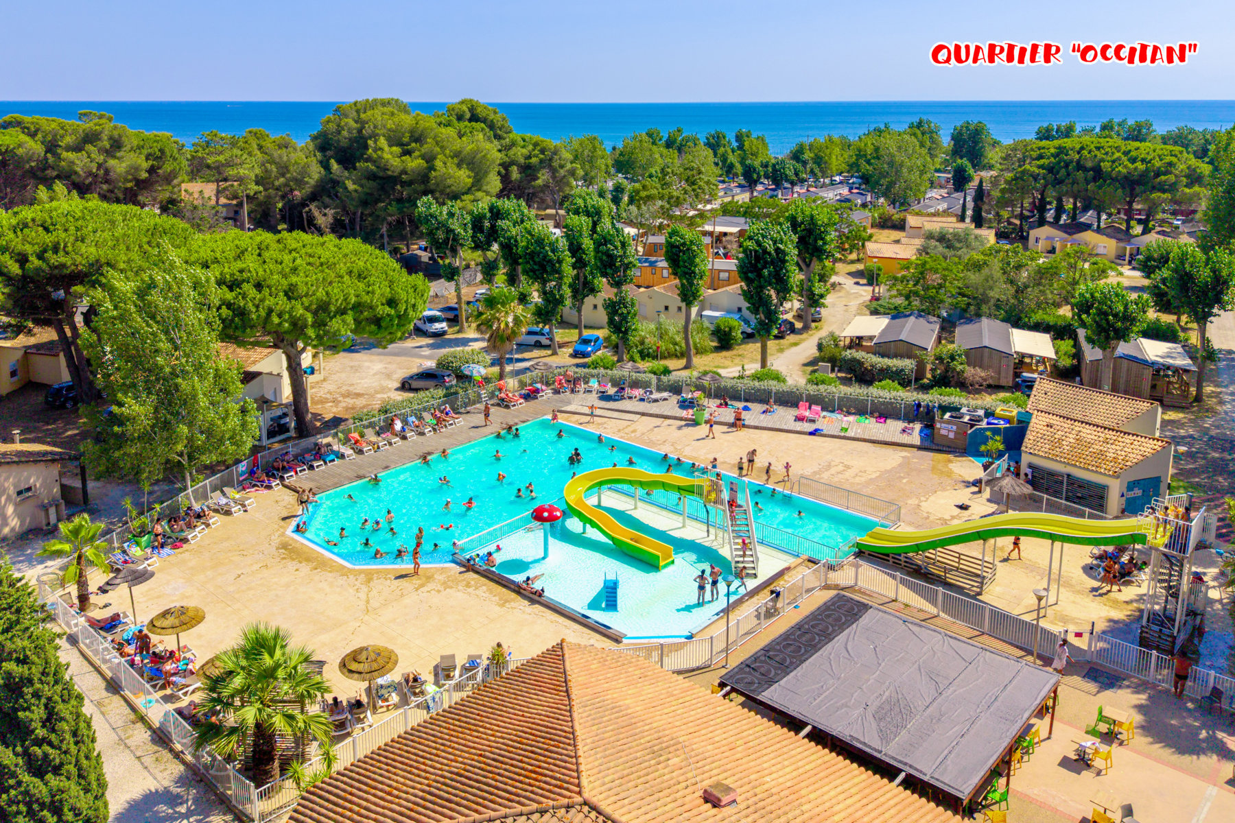 Foto 6 di Camping Capfun - Flots Bleus