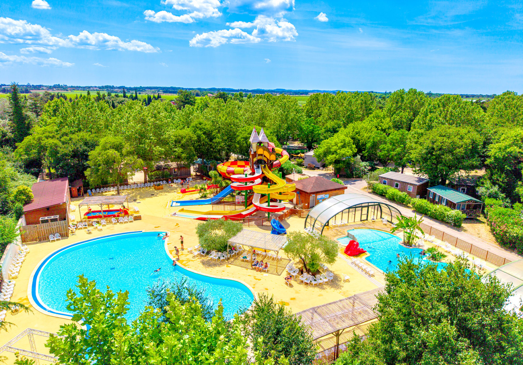 Foto 1 di Camping Capfun - Bastide