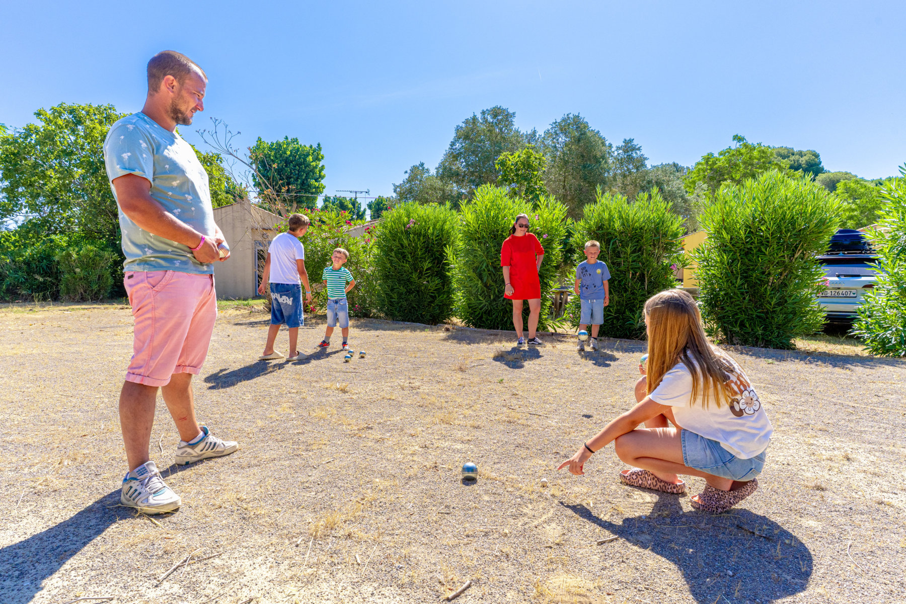 Foto 9 di Camping Capfun - Flots Bleus