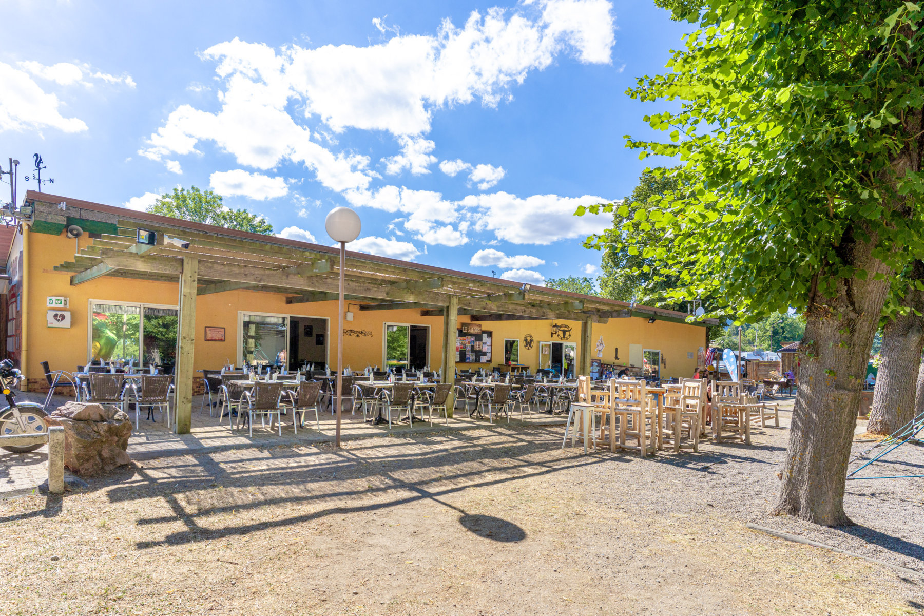 Camping Capfun - Ranch des Volcans