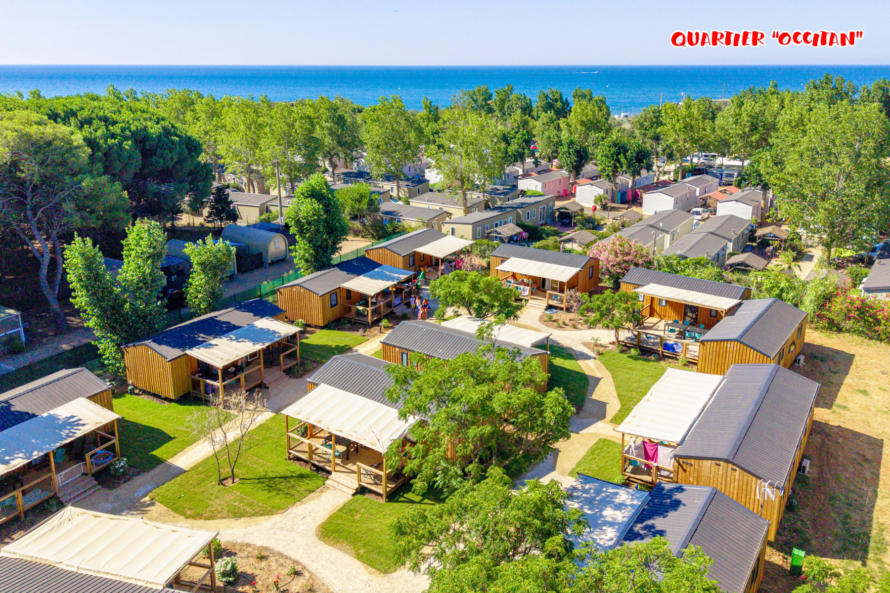 Foto 5 di Camping Capfun - Flots Bleus