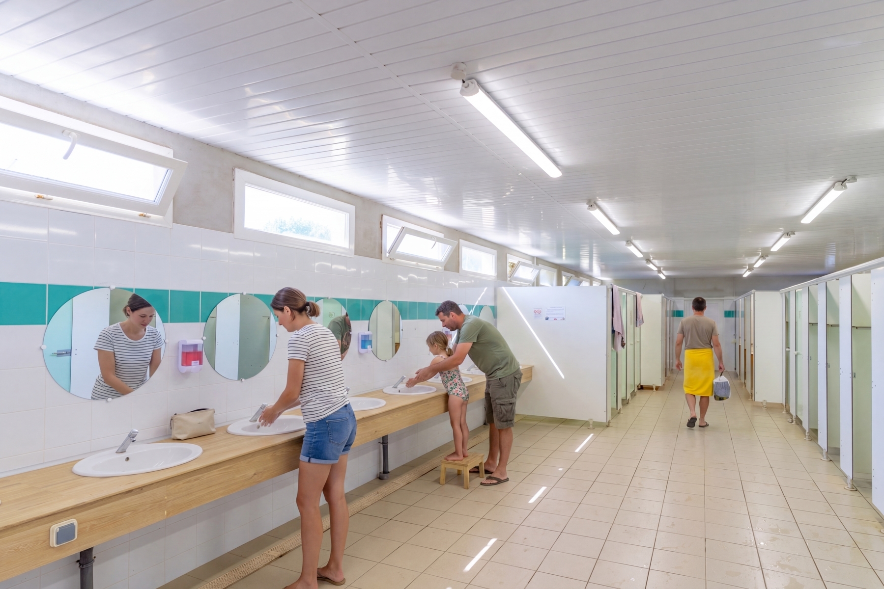 Foto 2 di Camping Capfun - Flots Bleus