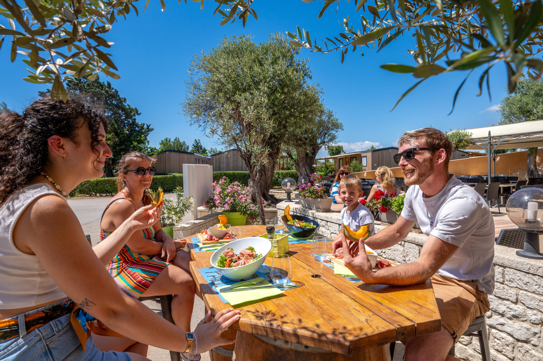Foto 20 di Camping Capfun - Barbacane