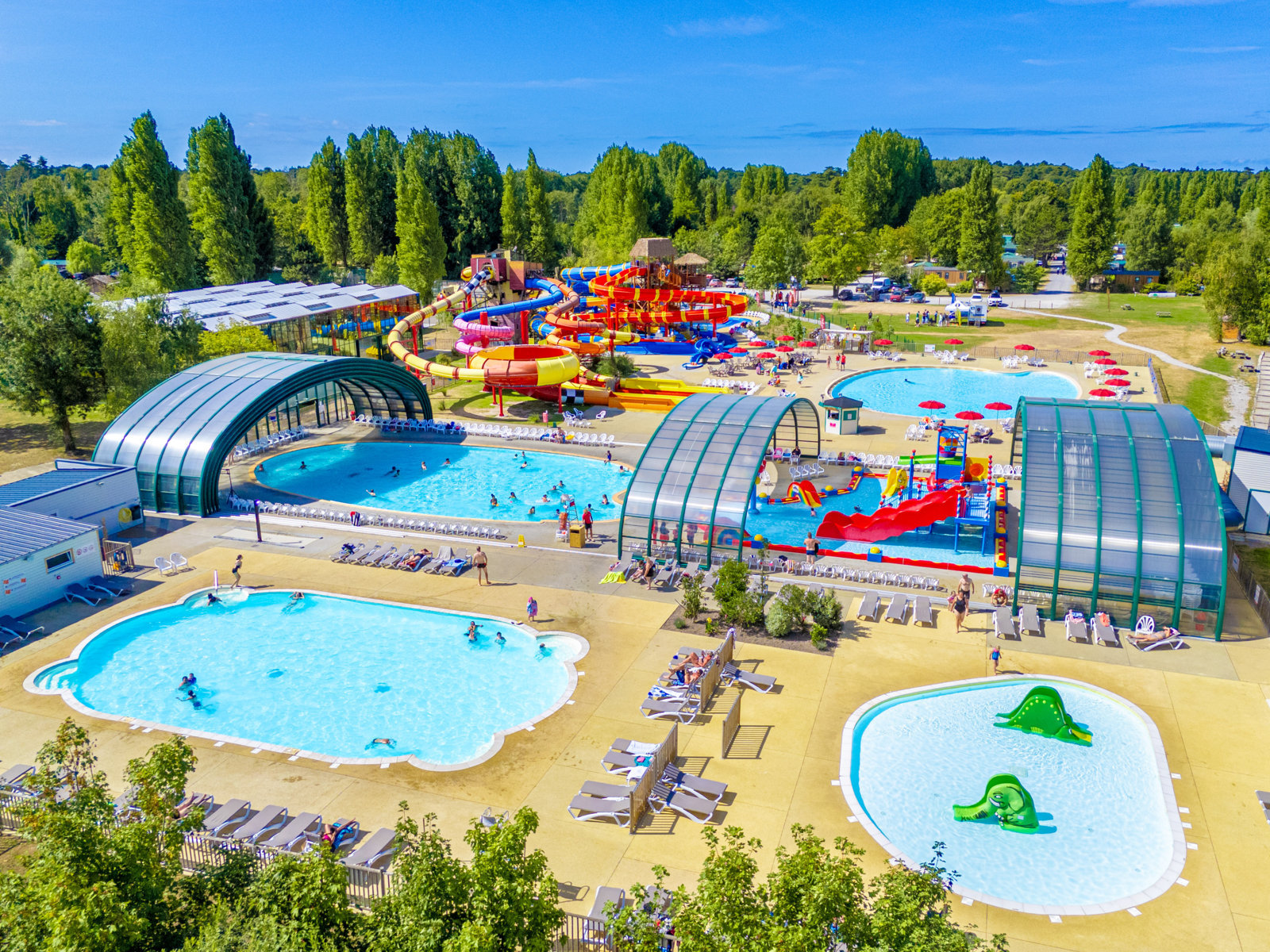Foto 1 di Camping Capfun - Dune Fleurie