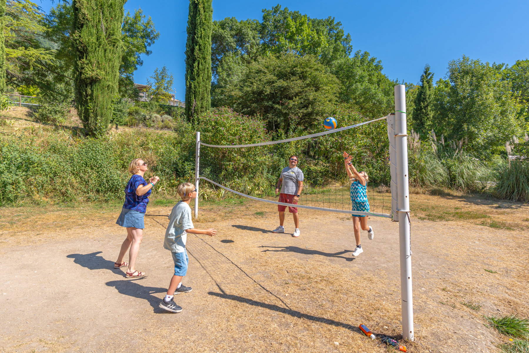 Foto 14 de Camping Clicochic - Source du Jabron