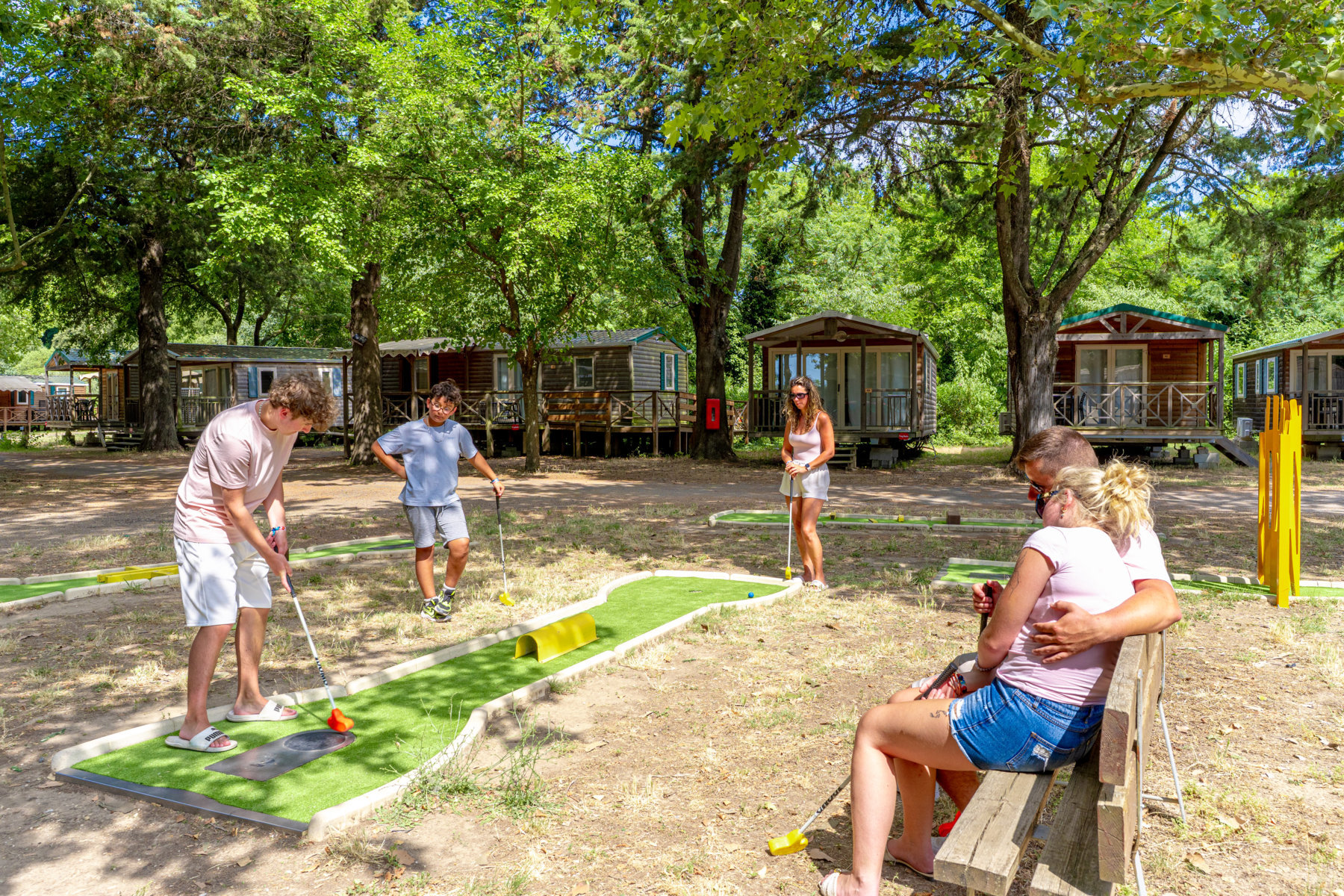 Foto 6 di Camping Capfun - Bastide