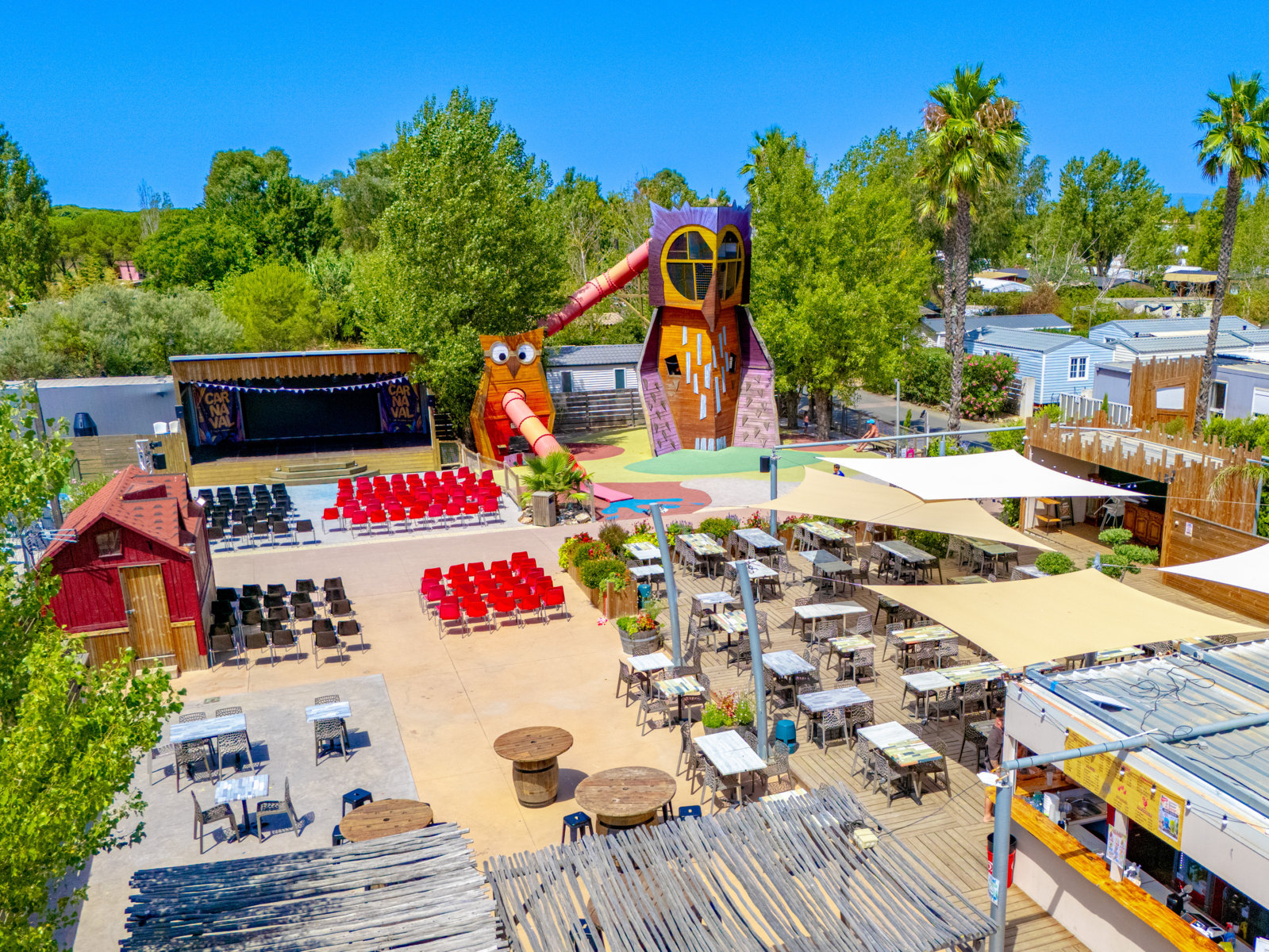 Foto 13 di Camping Capfun - Hermitage