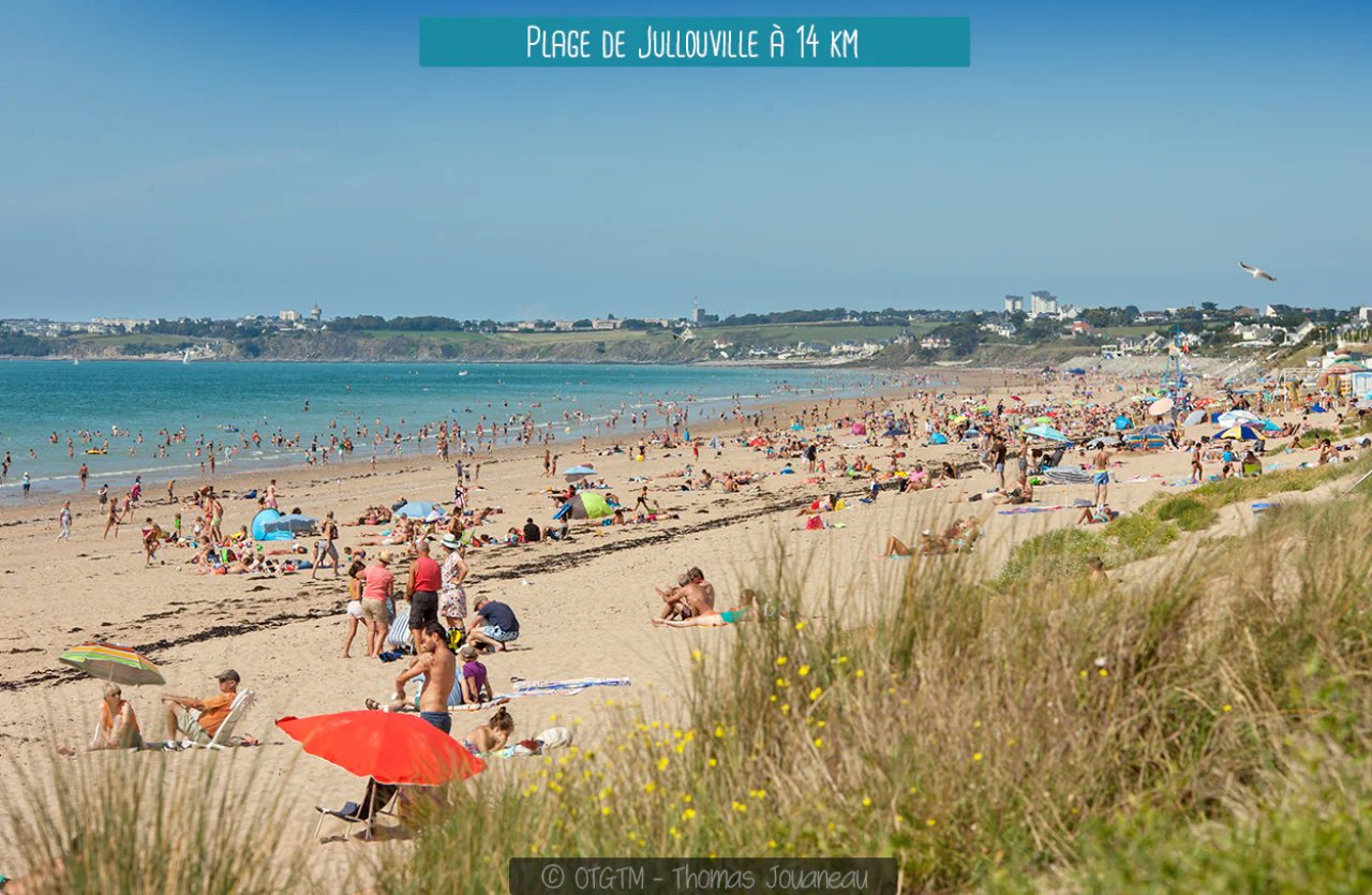 Foto 12 di Camping Vagues Océanes - Îles