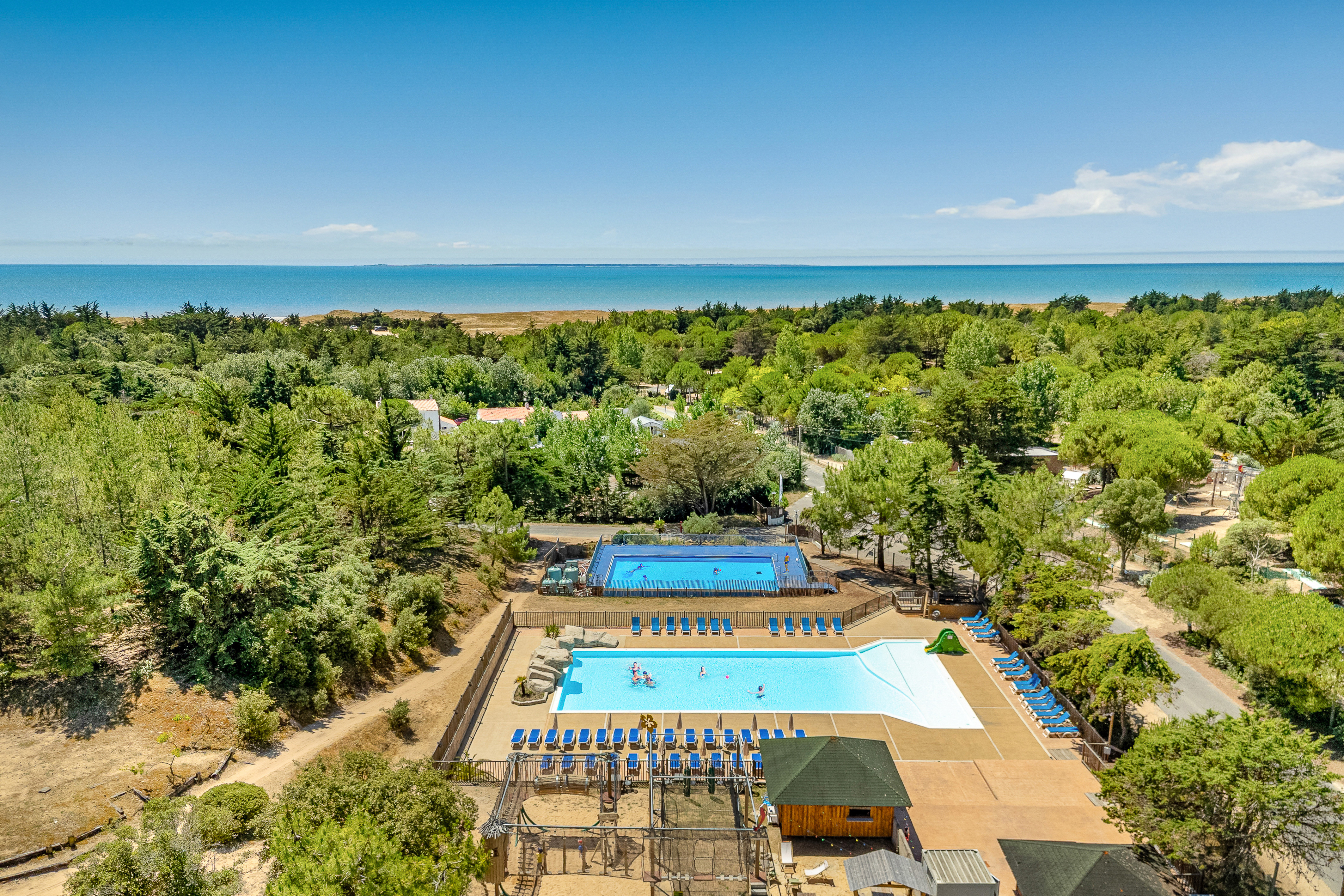 Camping Clicochic - Plage des Tonnelles