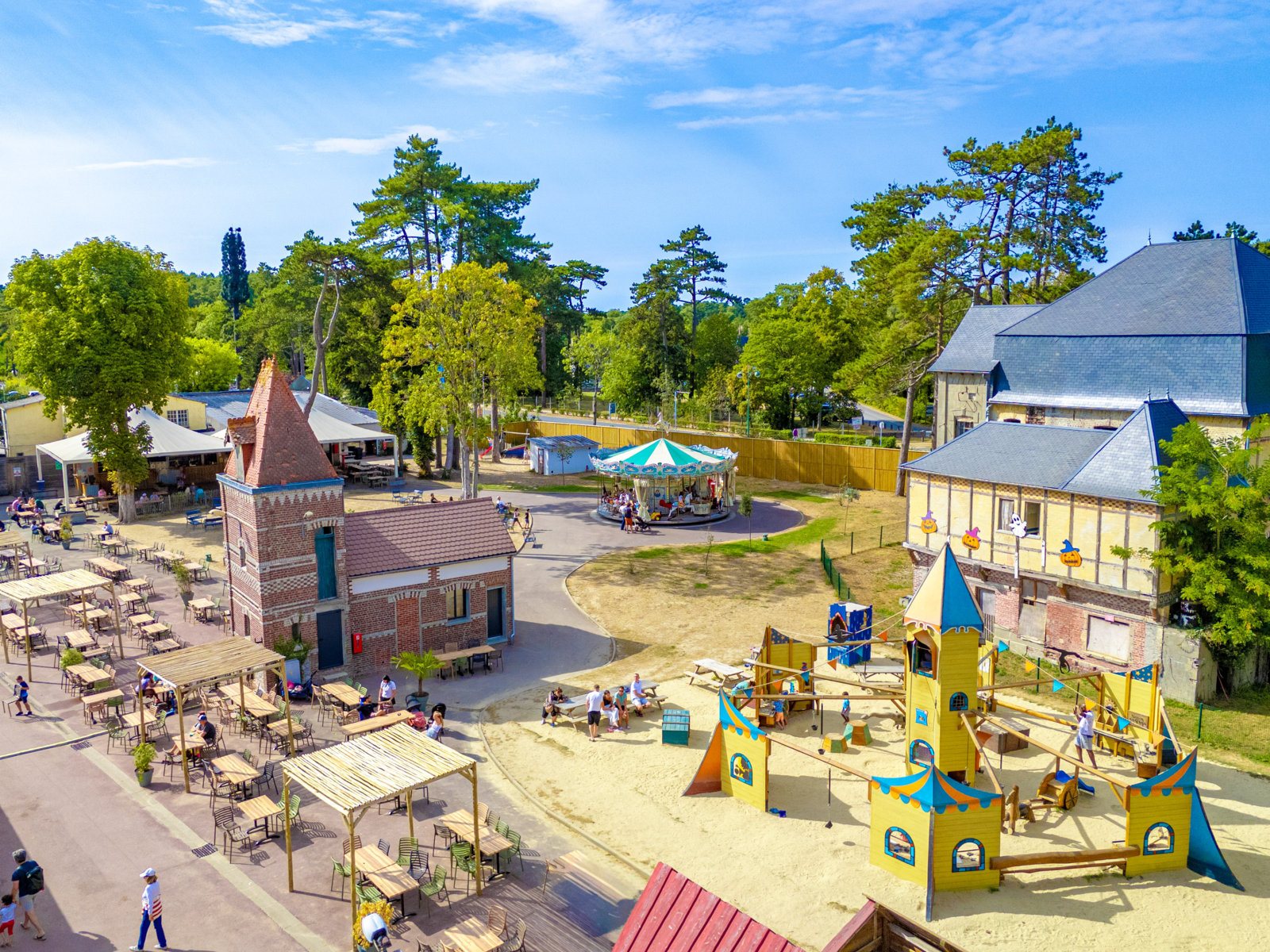 Foto 12 di Camping Capfun - Dune Fleurie