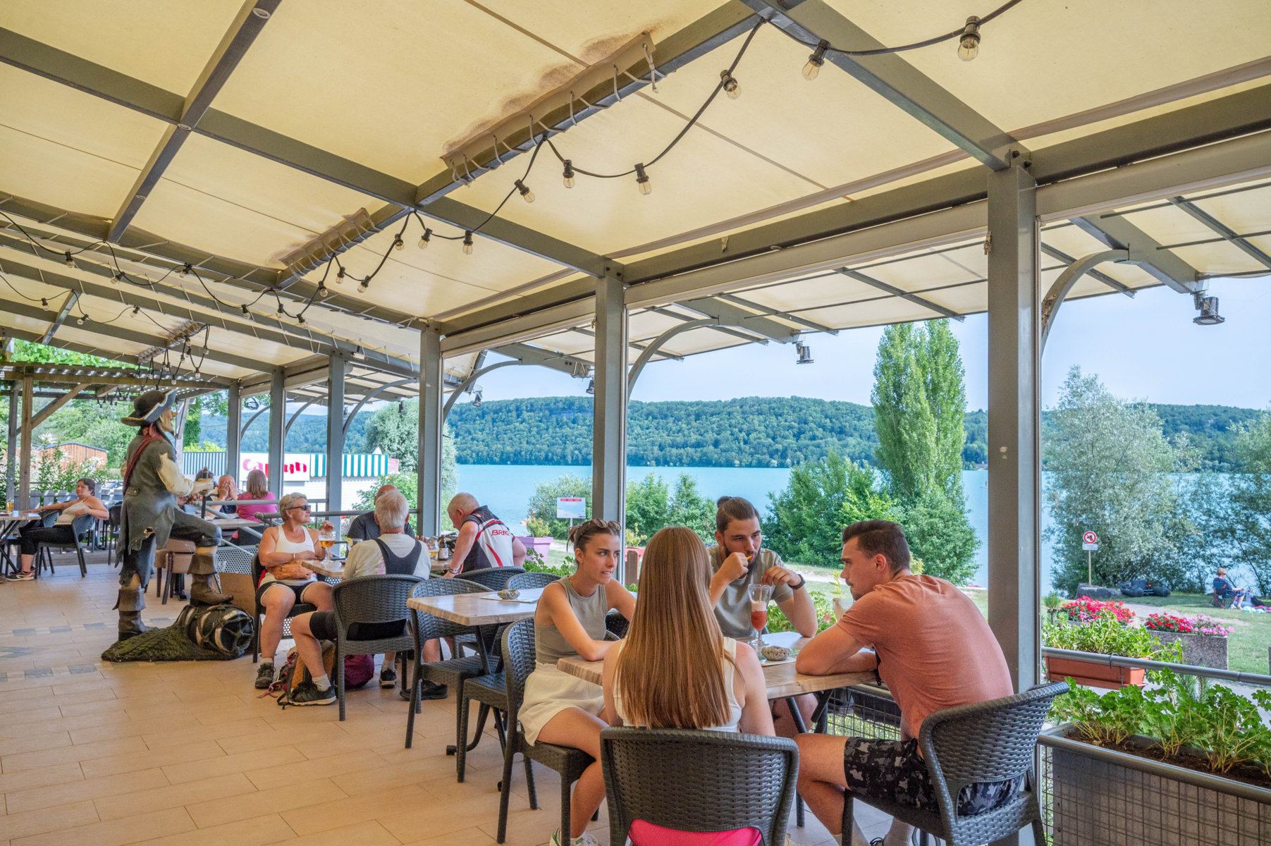 Foto 19 di Camping Capfun - Pergola