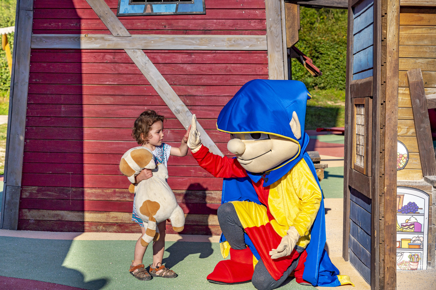 Foto 4 di Camping Capfun - Pergola