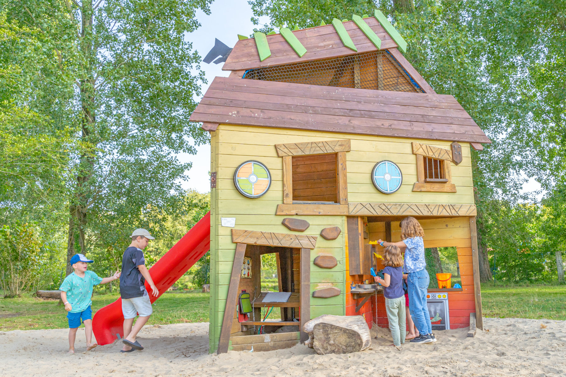 Foto 30 di Camping Capfun - Dune Fleurie