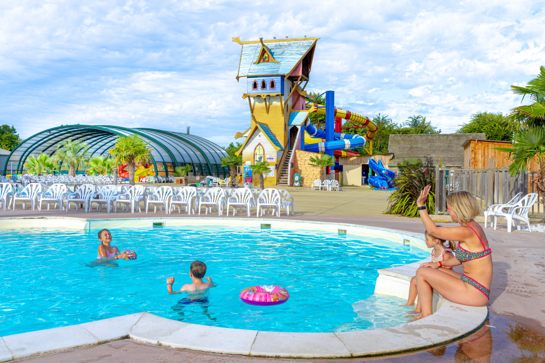 Foto 23 di Camping Capfun - Donjon de Lars