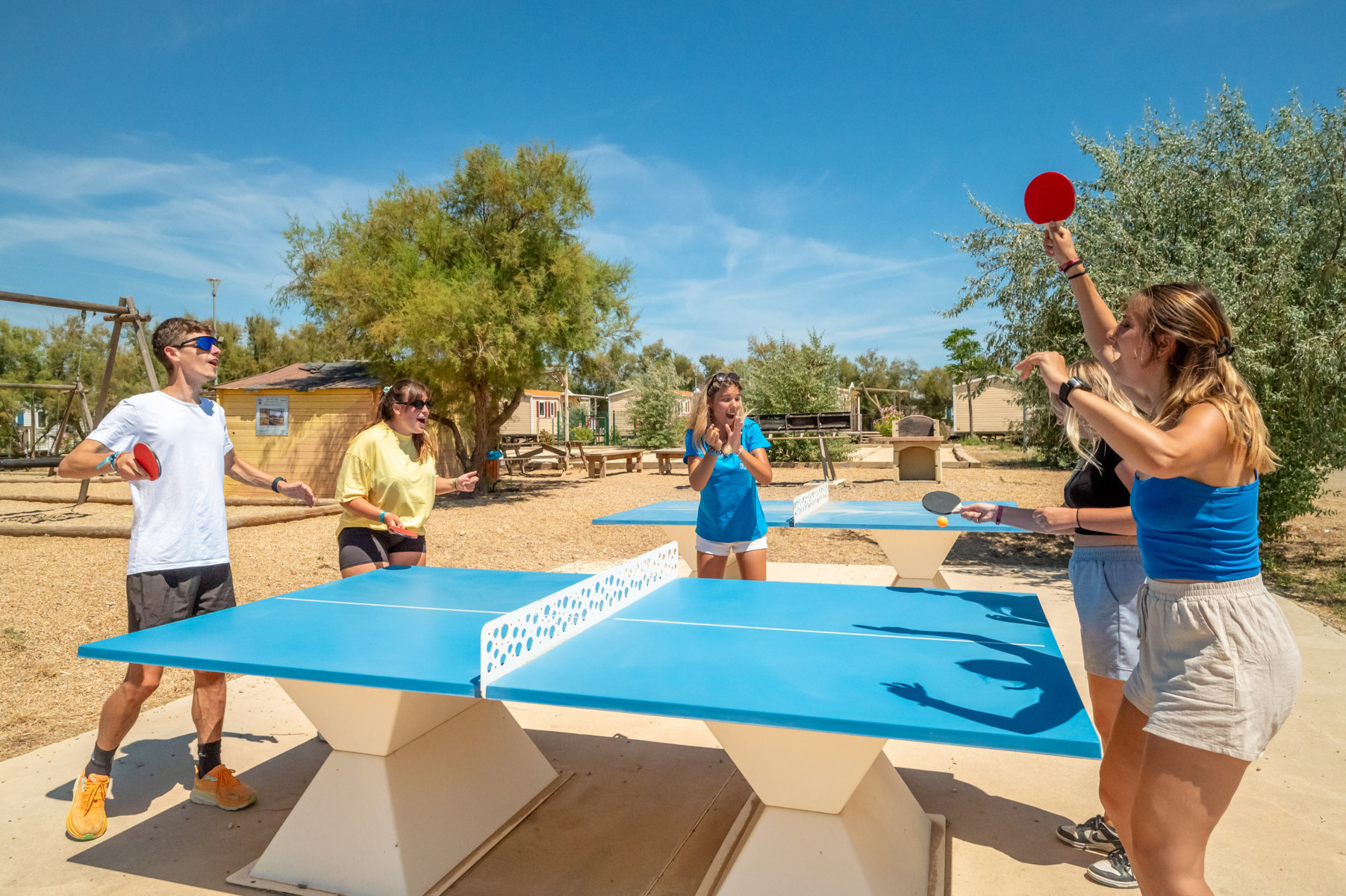 Foto 2 di Camping Vagues Océanes - Hamacs