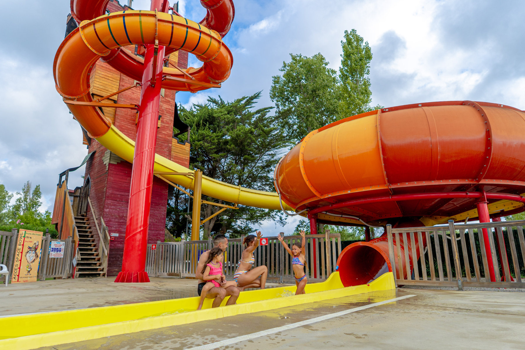 Foto 3 di Camping Capfun - Fleurs d'Agde