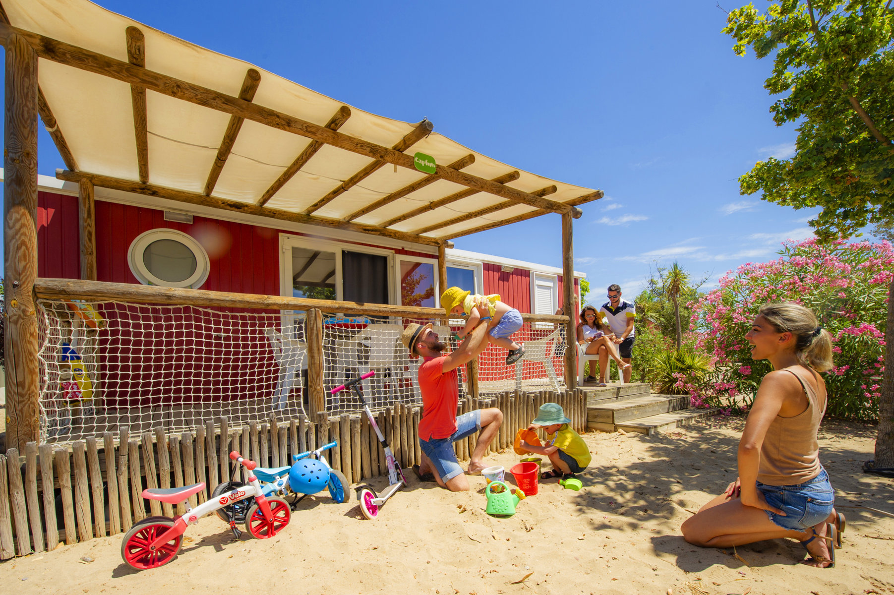 Foto 12 di Camping Capfun - Hermitage