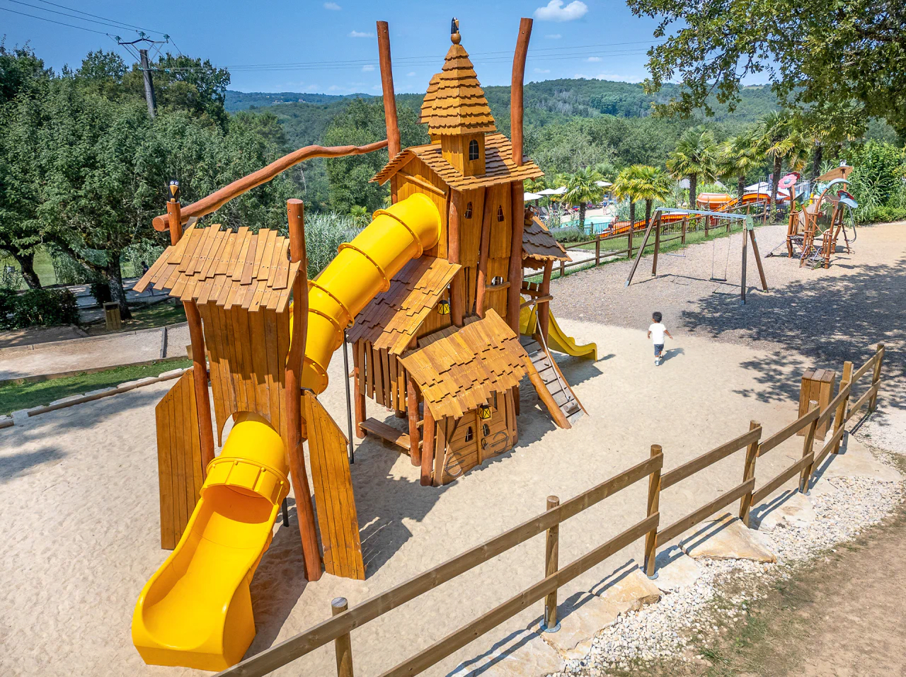 Foto 5 di Camping Clicochic - Linotte