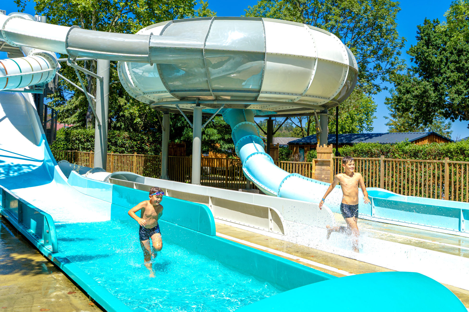 Camping Capfun - Ranch des Volcans