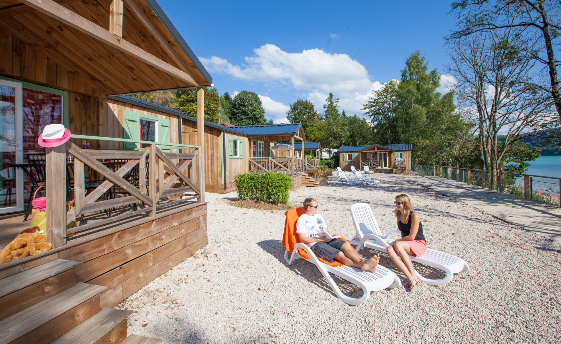 Foto 23 di Camping Capfun - Pergola