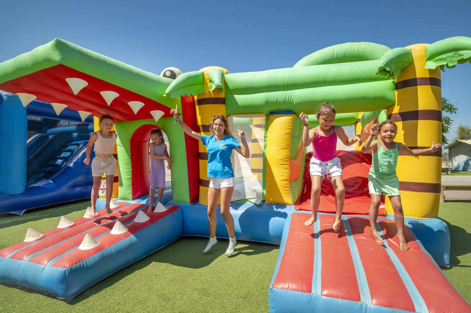 Foto 20 di Camping Vagues Océanes - Hamacs