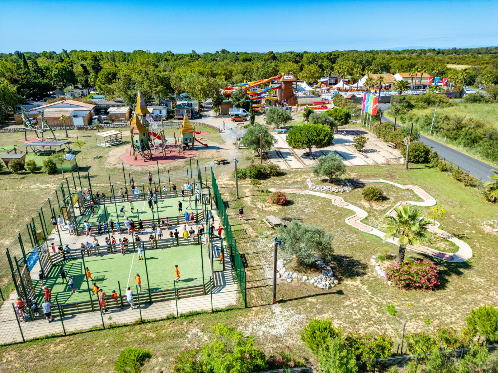 Foto 6 di Camping Capfun - Ondines