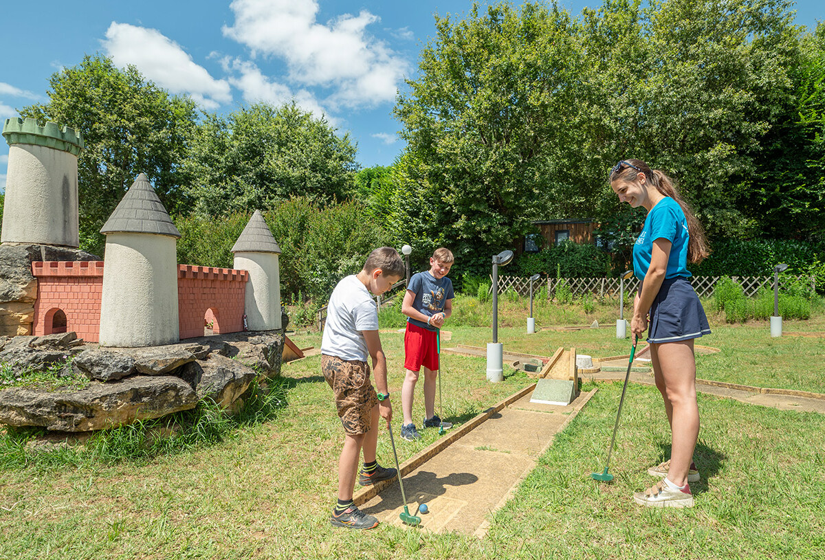 Camping Vagues Océanes - Chataigneraie