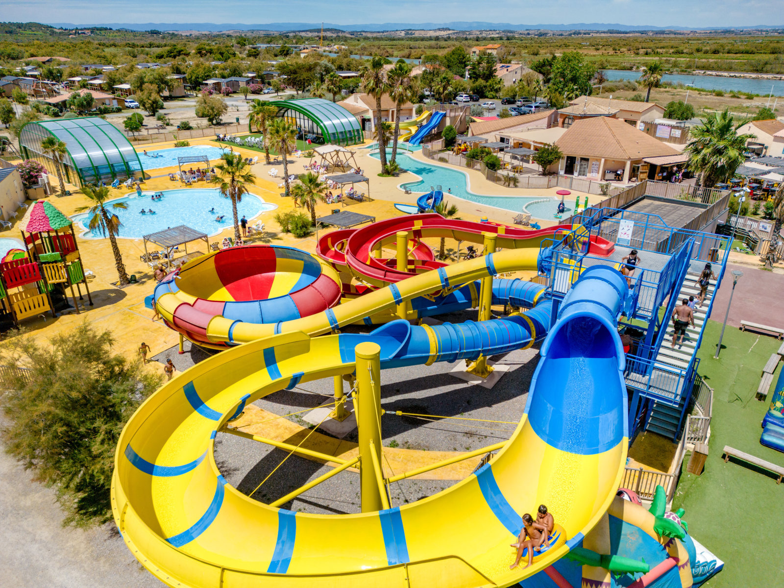Foto 15 di Camping Vagues Océanes - Hamacs