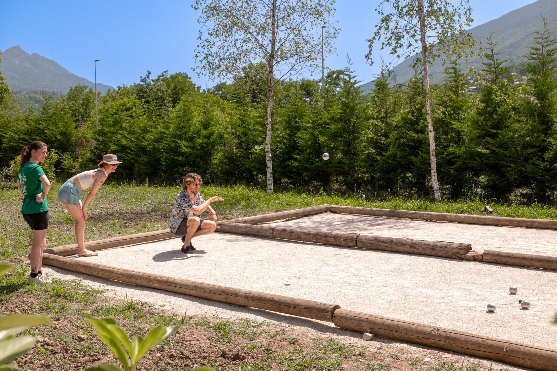 Foto 2 di Camping Clicochic - Aloua