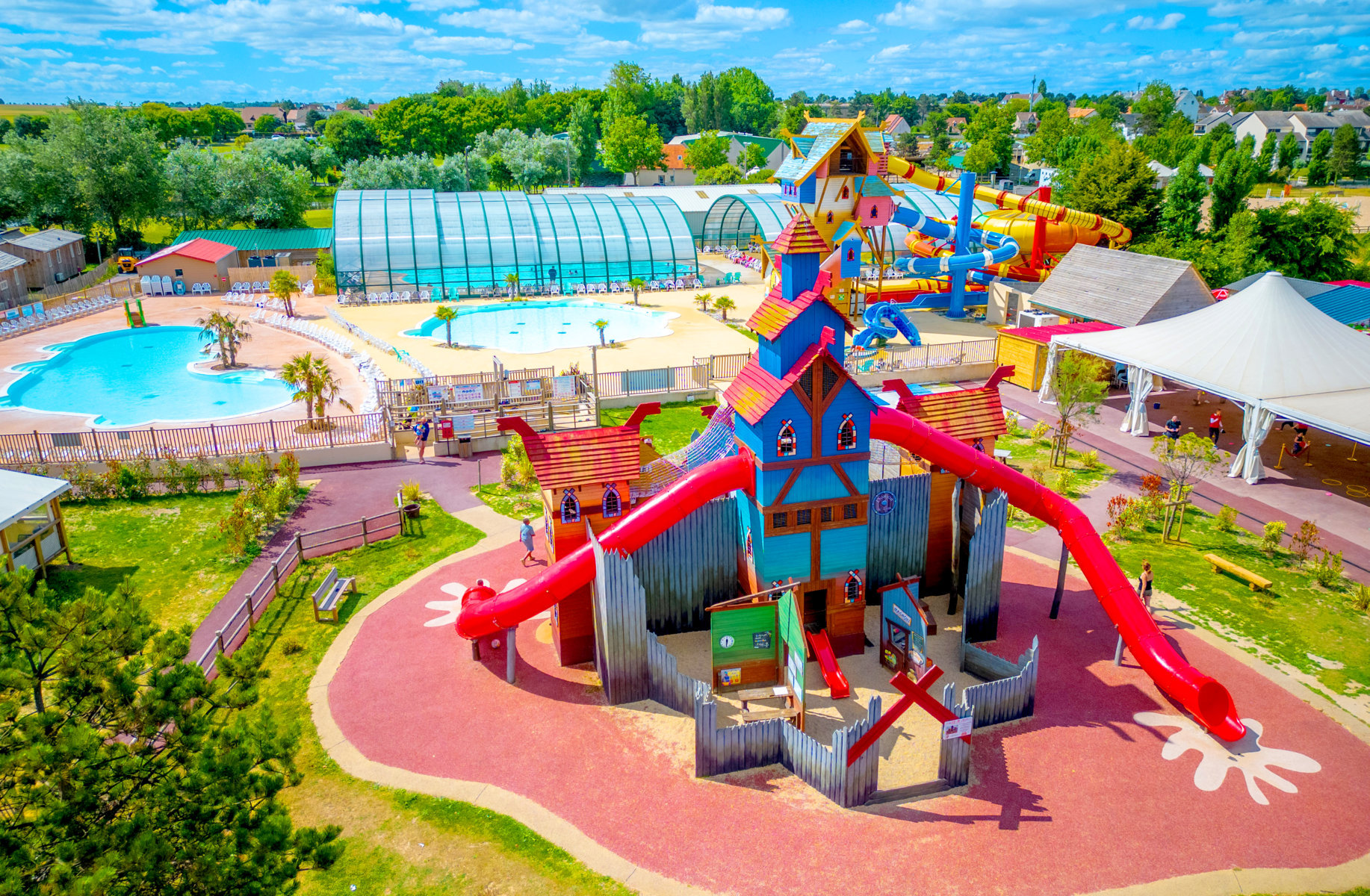 Foto 25 di Camping Capfun - Donjon de Lars