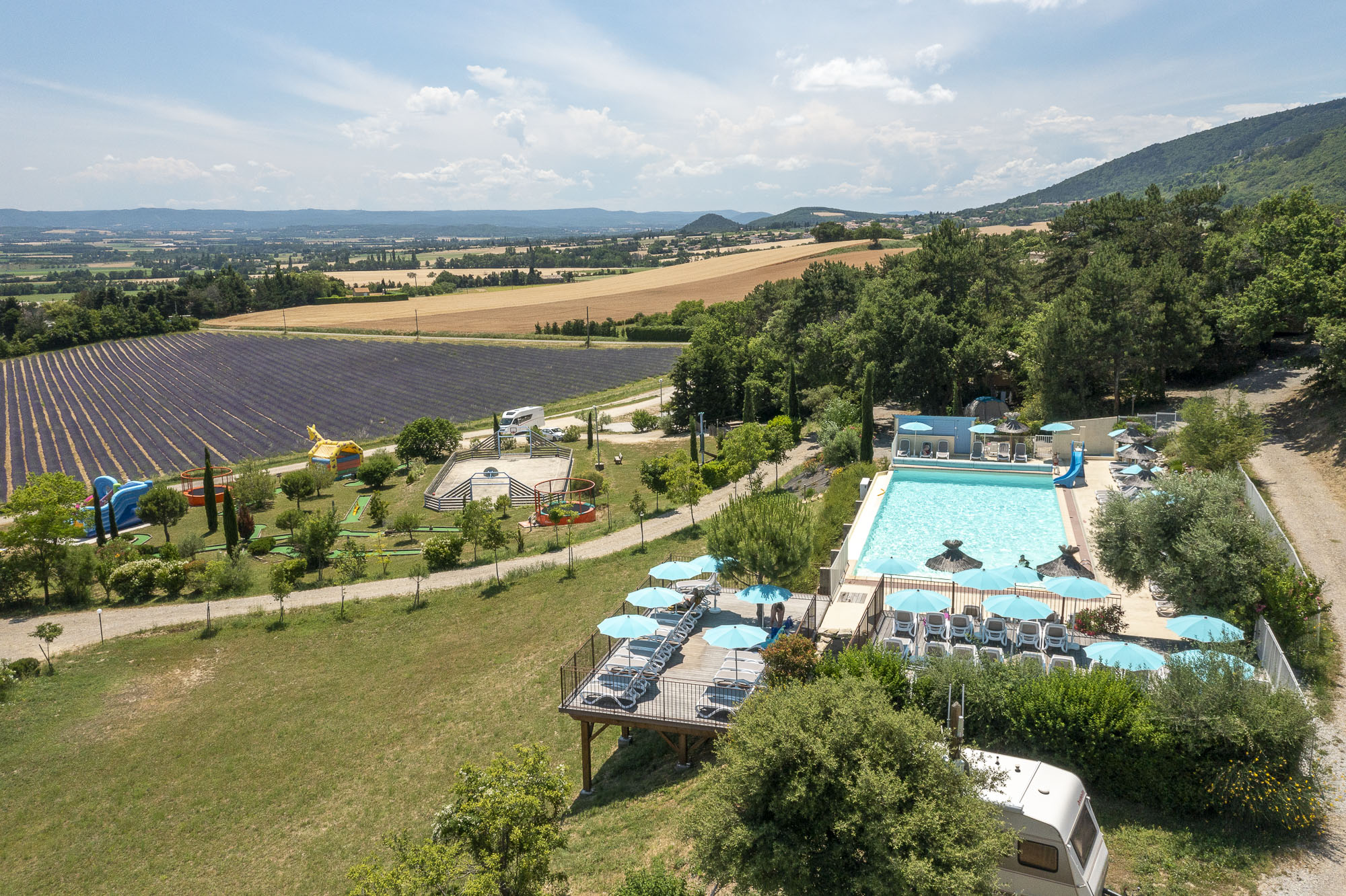 Foto 1 di Camping Clicochic - Bastets