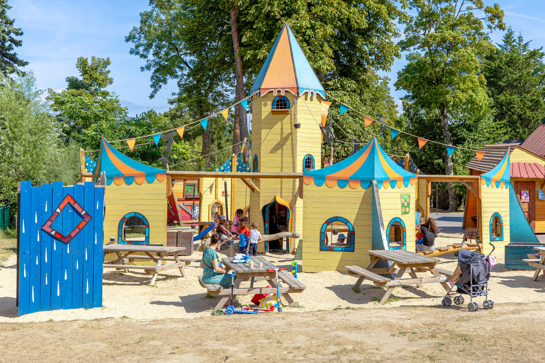 Foto 31 di Camping Capfun - Dune Fleurie