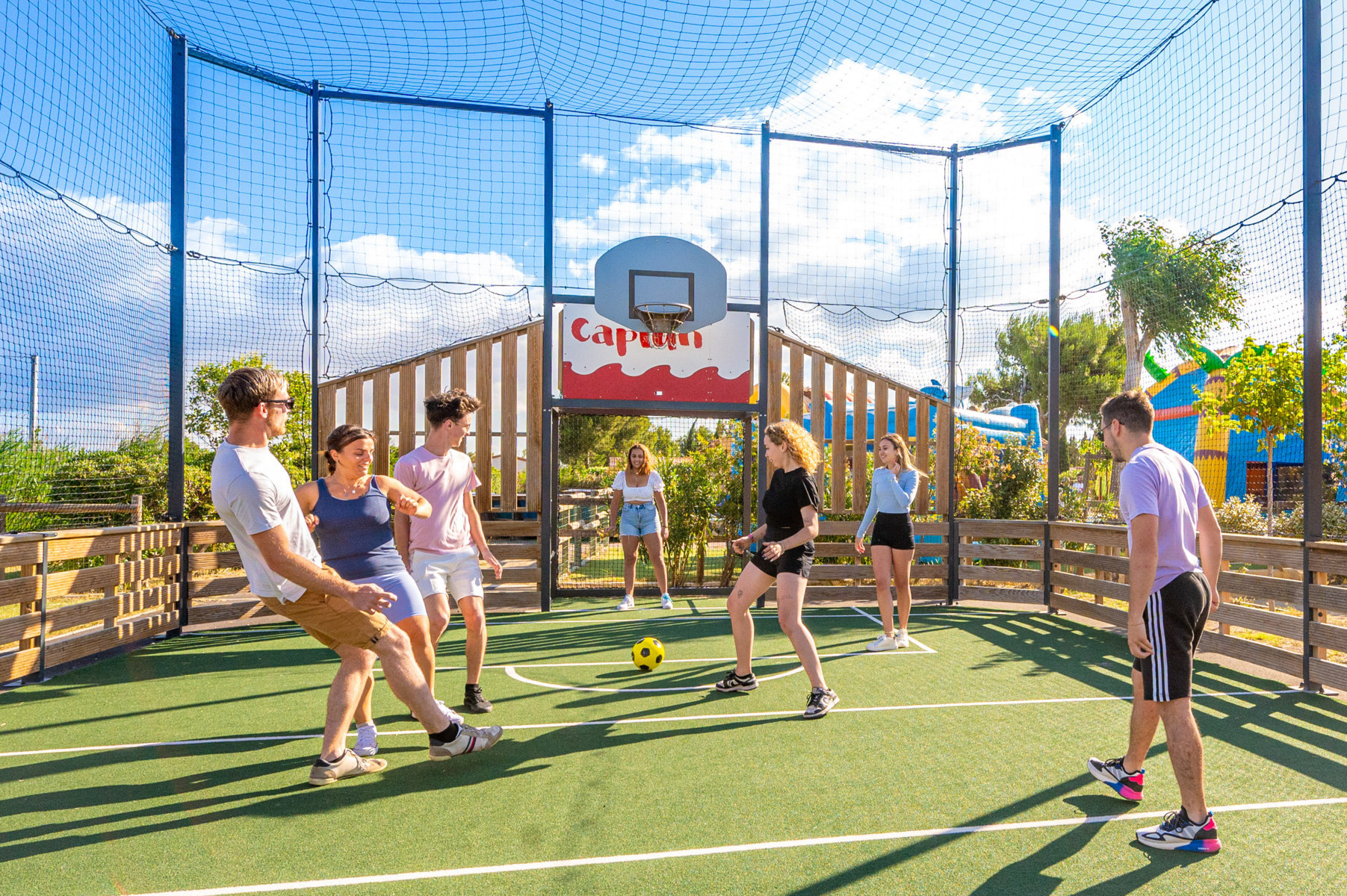 Foto 14 di Camping Capfun - Barbacane