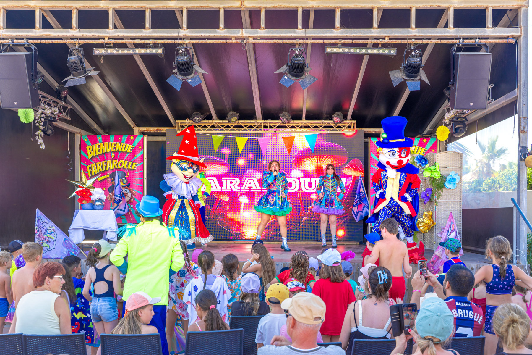 Foto 12 di Camping Capfun - Flots Bleus