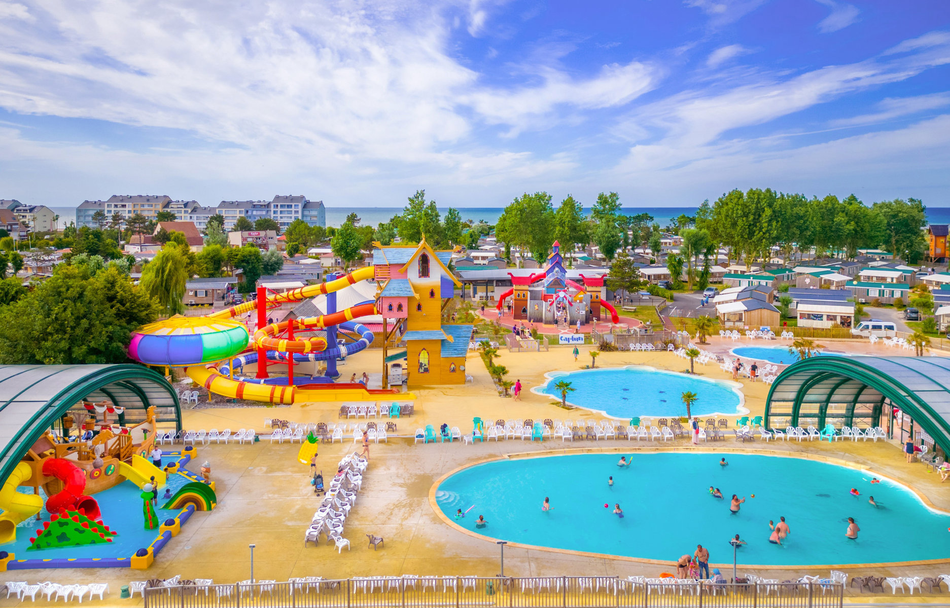 Foto 1 di Camping Capfun - Donjon de Lars
