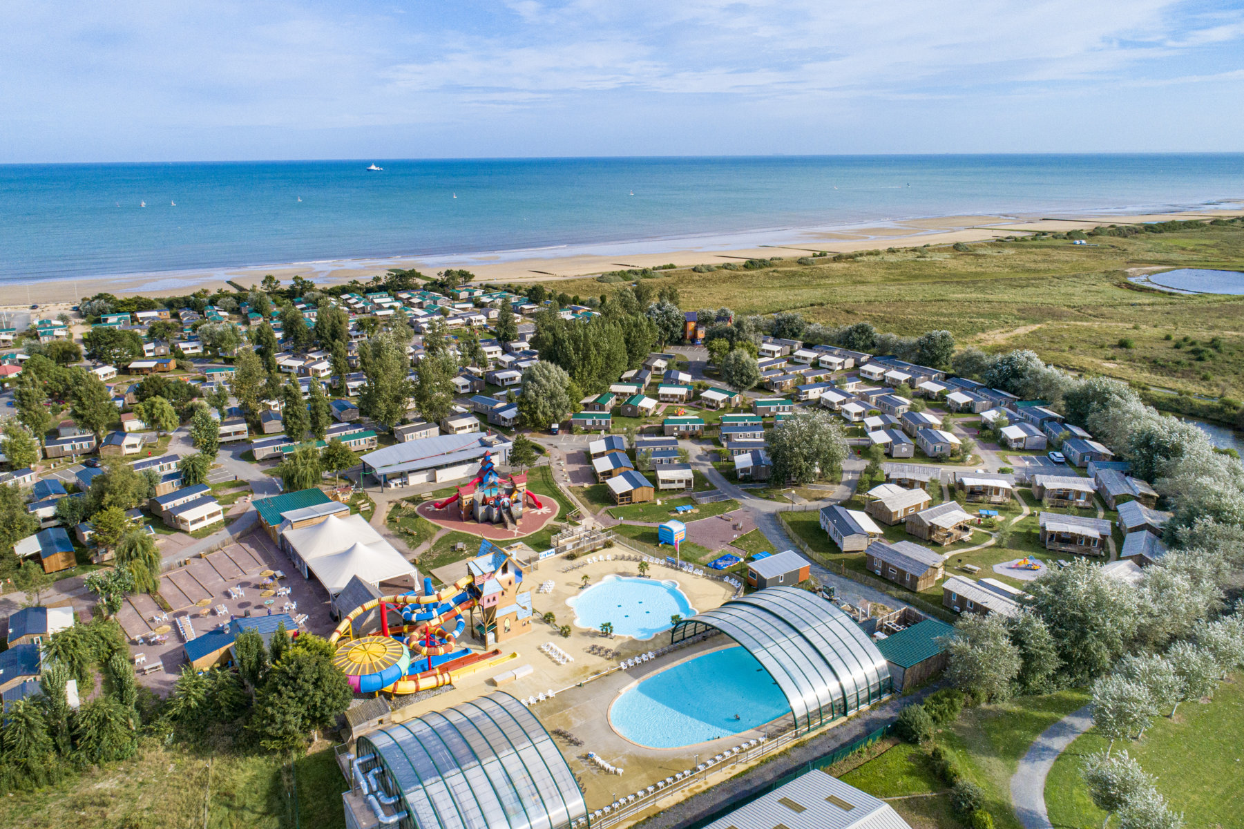 Foto 17 di Camping Capfun - Donjon de Lars