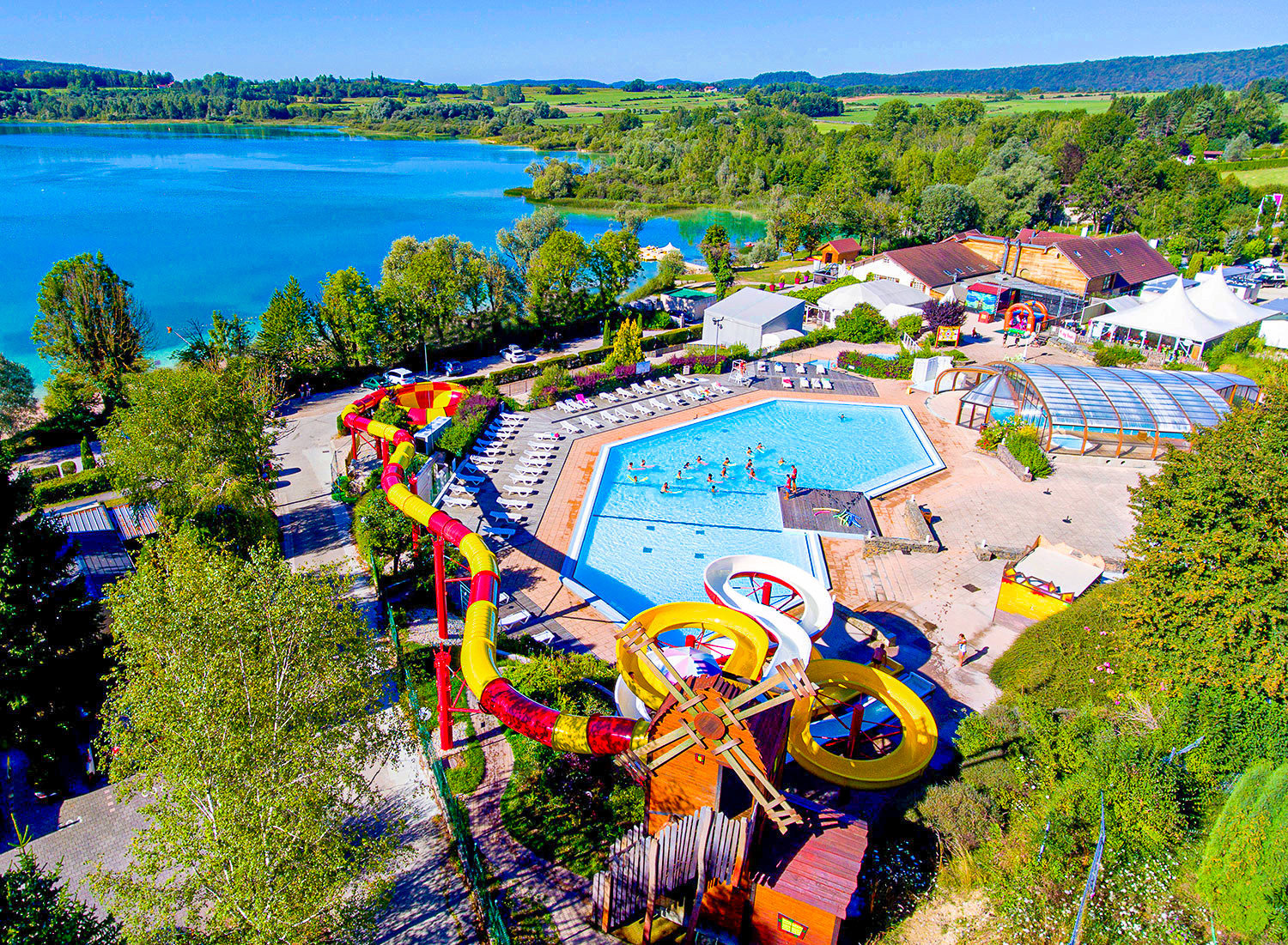Foto 1 di Camping Capfun - Pergola