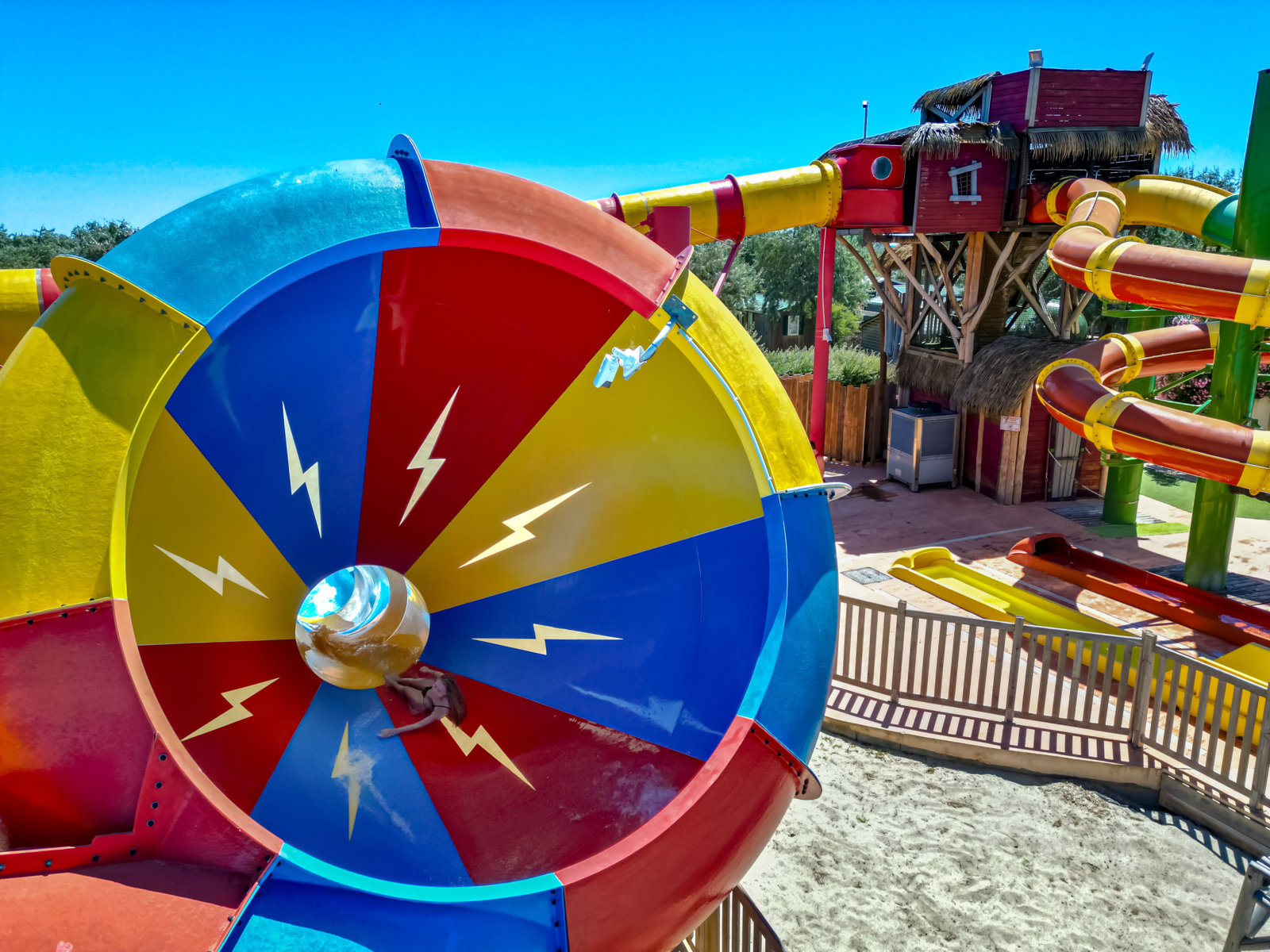 Foto 10 di Camping Capfun - Grande Cosse