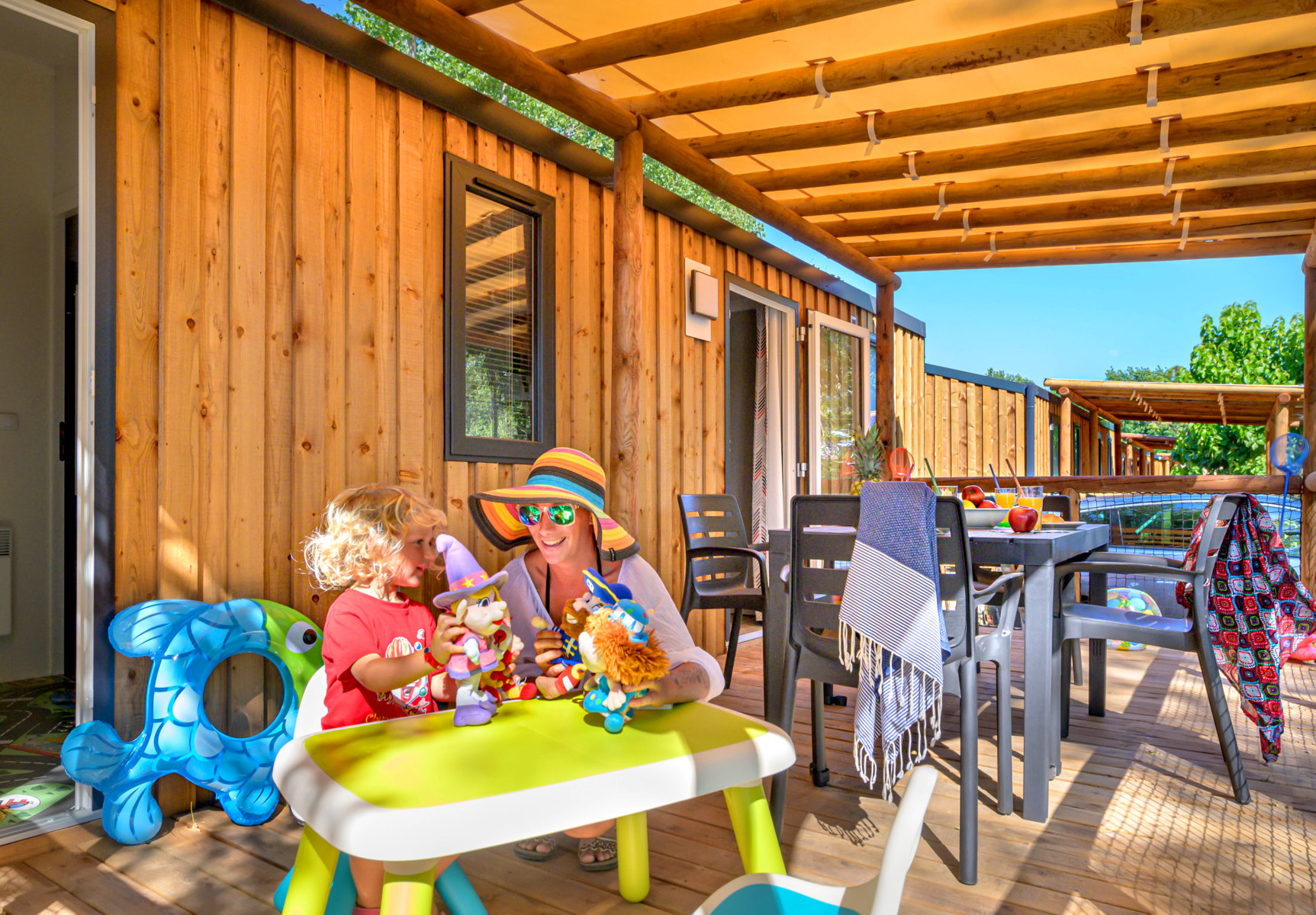 Foto 24 di Camping Capfun - Flots Bleus