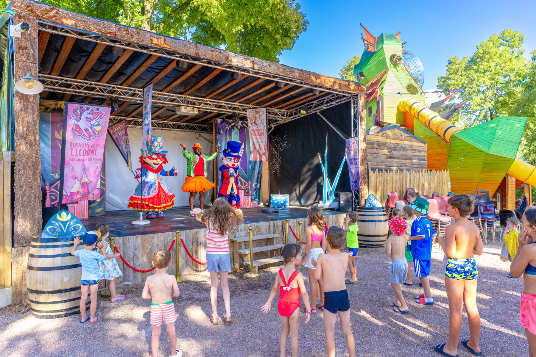 Camping Capfun - Ranch des Volcans