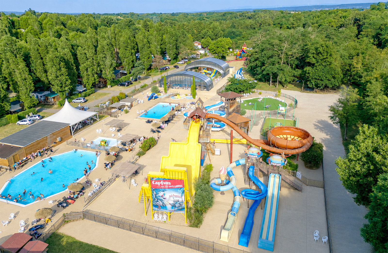 Foto 1 di Camping Capfun - Temps Libre
