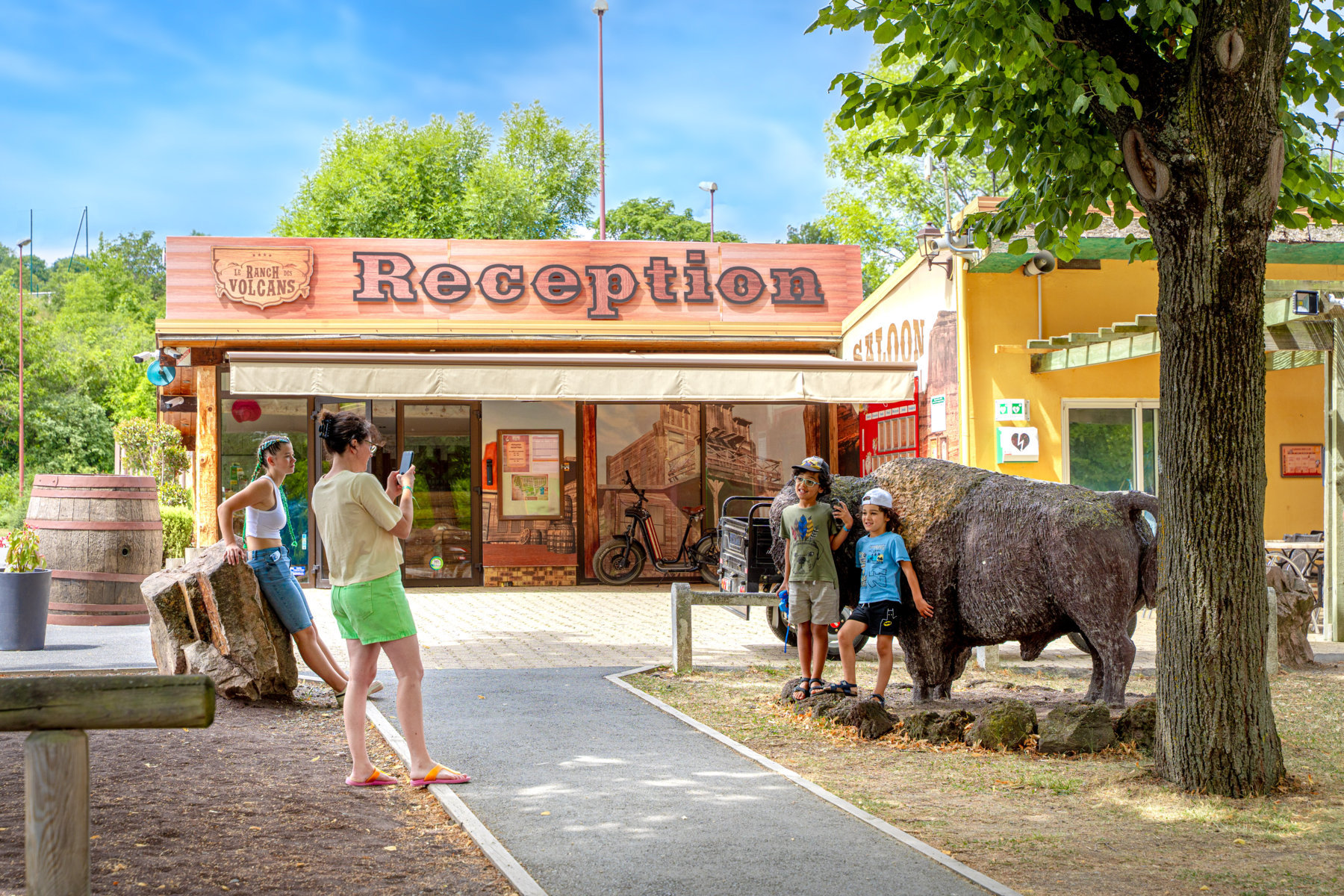Foto 21 di Camping Capfun - Ranch des Volcans