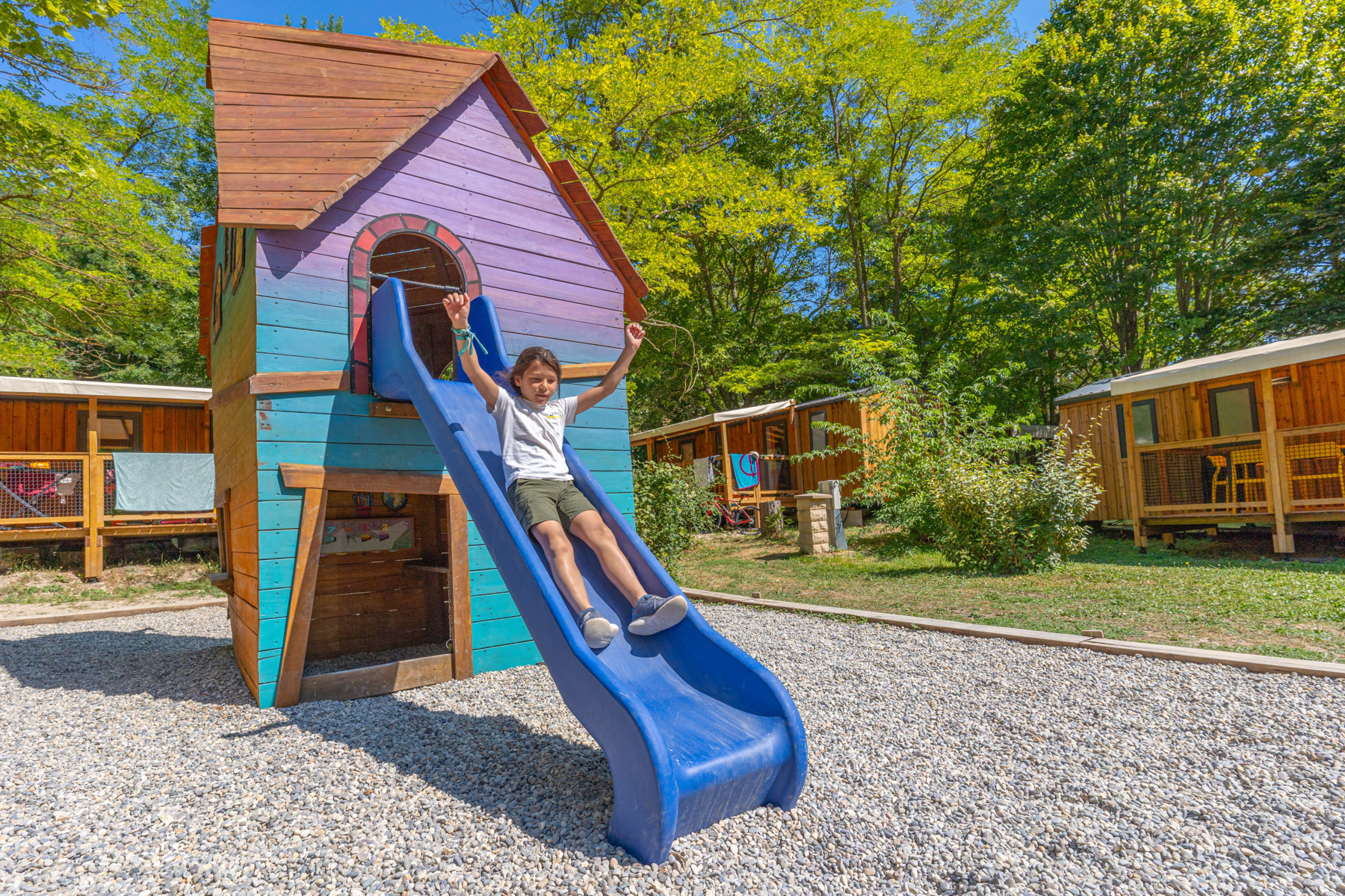 Foto 2 de Camping Clicochic - Source du Jabron